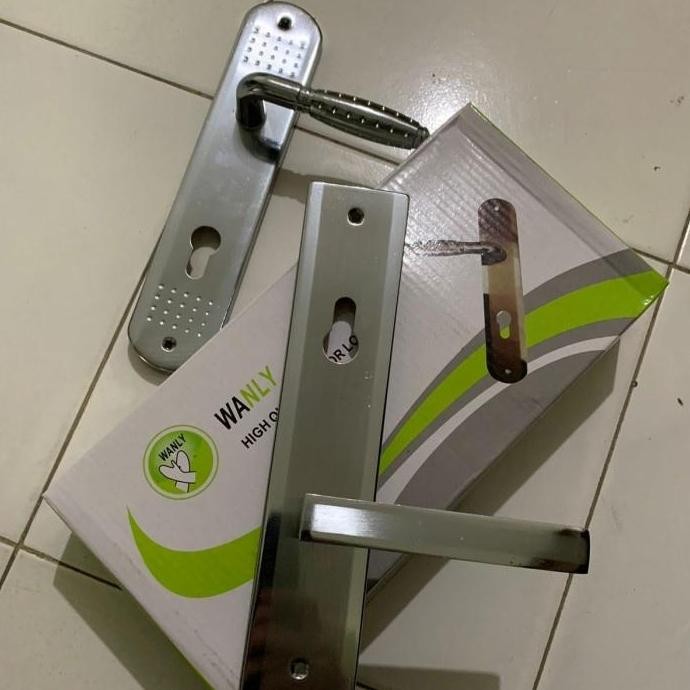 (Expert) Kunci Pintu Besar Wanly Per Set / Kunci Rumah / Kunci Ukuran Besar