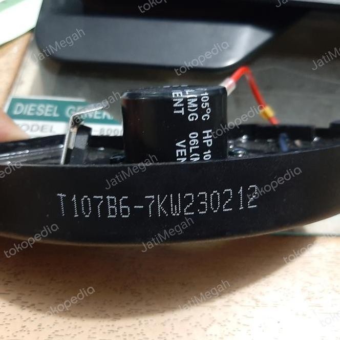 Avr Genset 8Kva 10Kva T107B6