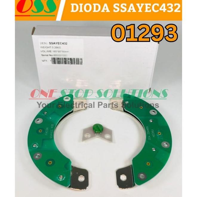 Dioda Bridge Genset Facon Ssayec432 Generator