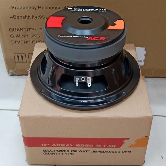 Speaker Array ACR 8inch 2050 M Fabulous - mid low speaker