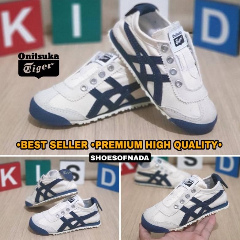 Sepatu anak 0nitsuka slip on laki laki sepatu anak perempuan sepatu anak laki laki sepatu anak impor