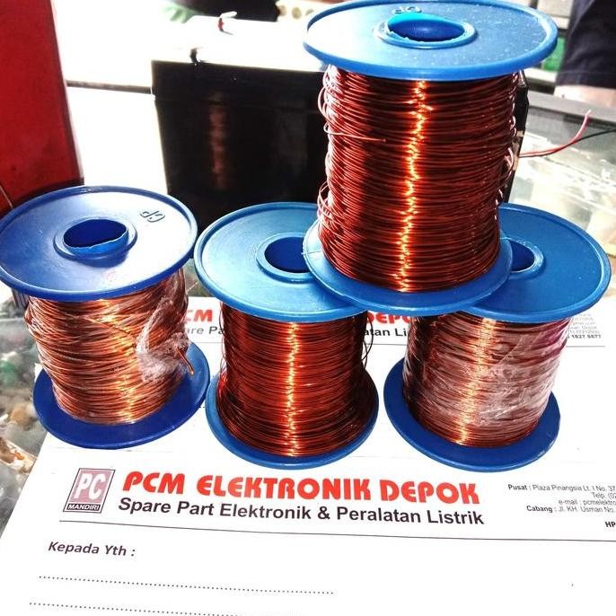 Kawat tembaga email enamel 0.8mm 0.8 mm original