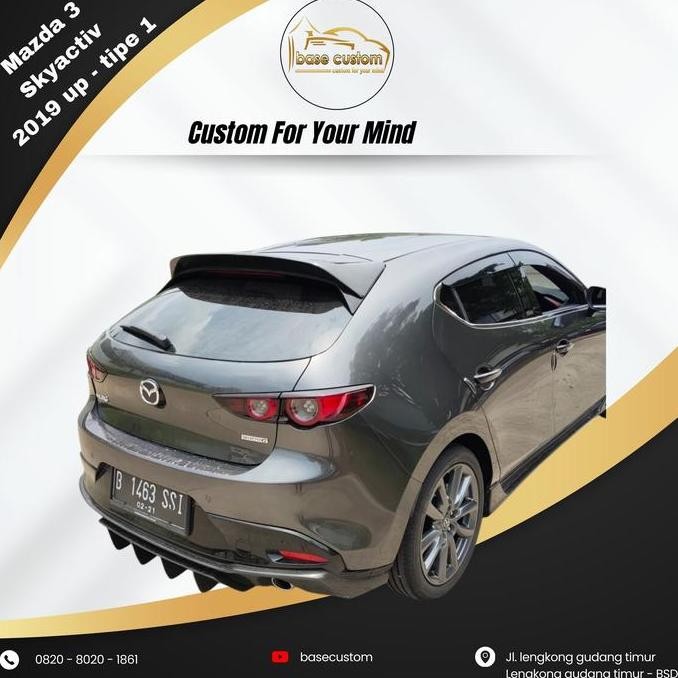 N Bodykit Mazda 3 Skyactiv 2019 Up Tipe 1