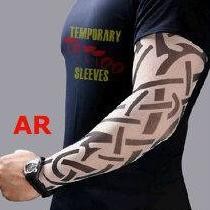 Manset Tato / Sarung Lengan Tato - Kode AR - corak Tribal