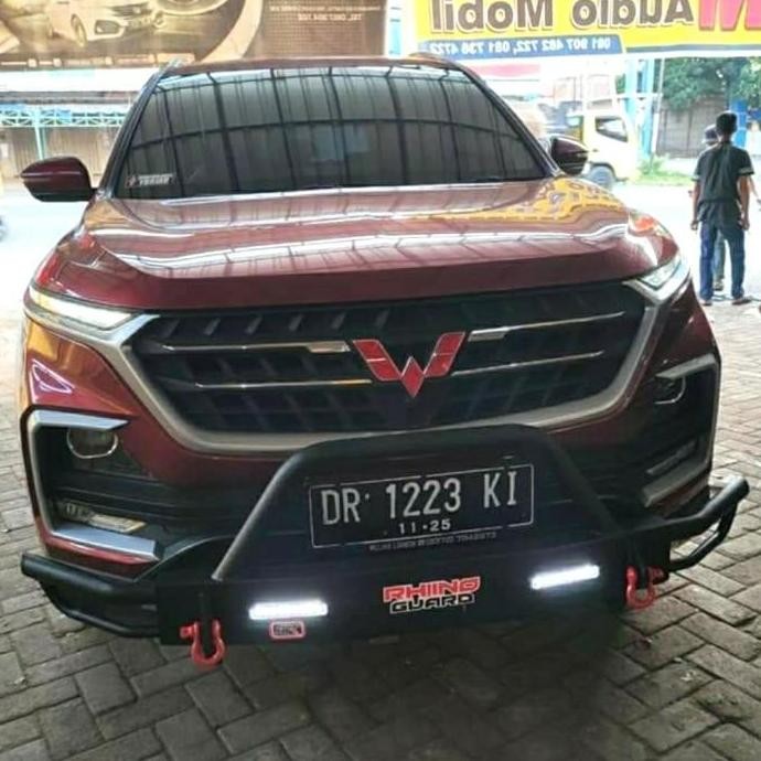 N Tanduk Towing Depan Besi Wuling Confero, Wuling Almaz