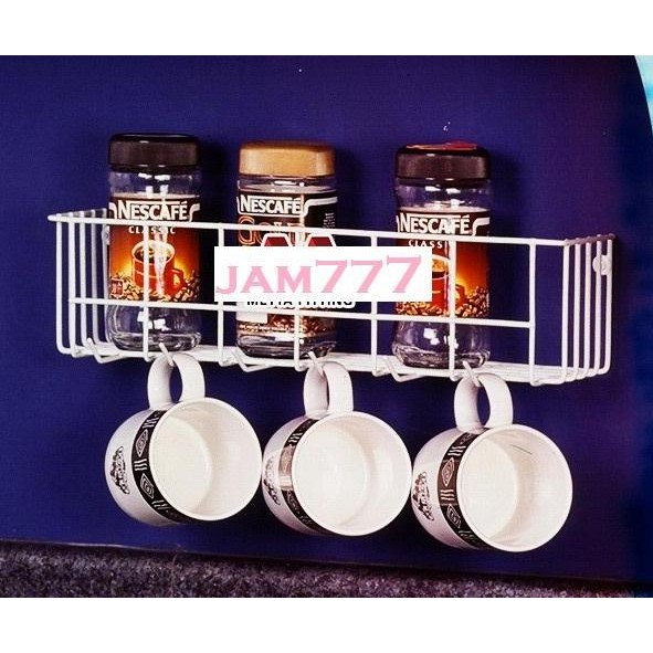 Rak Gelas Bumbu kopi gula Teh Rak Modelline - Rak piring minyak goreng