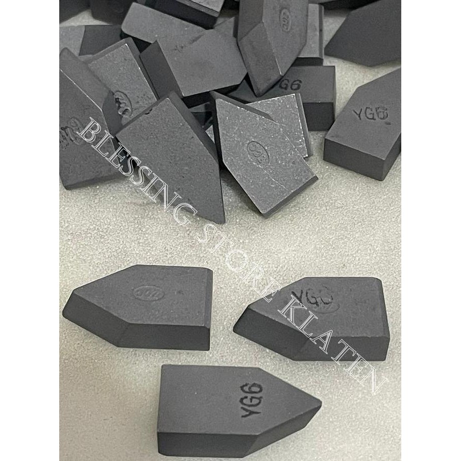 @#@#@#] PISAU BUBUT MATA WIDIA / BATU POTONG C125 YG 6 / BATU POTONG