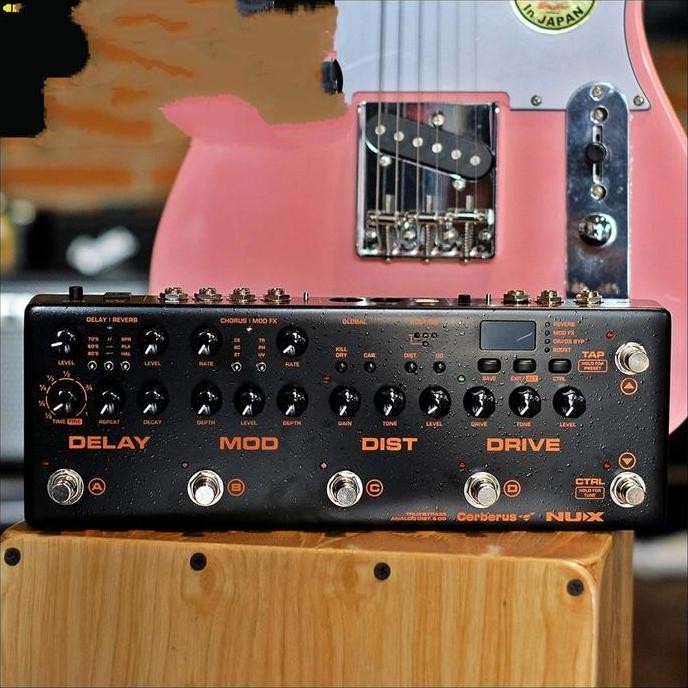 NUX CERBERUS MULTI EFFECT Pedal GITAR