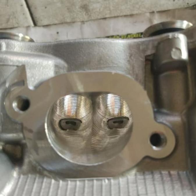 Head Brt Nmax Aerox Klep 2219 Porting Cnc Kode 5866