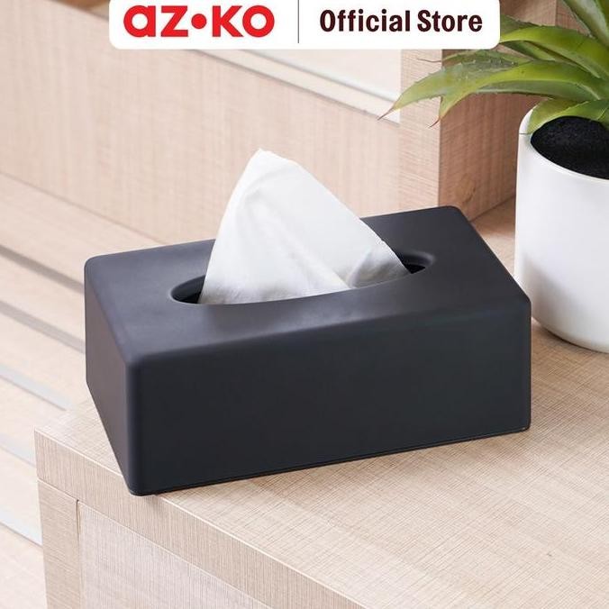 Stora Kotak Tisu Kb44293.05 - Hitam