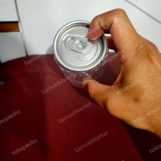 (Expert) BOTOL PLASTIK PET CAN 330ML