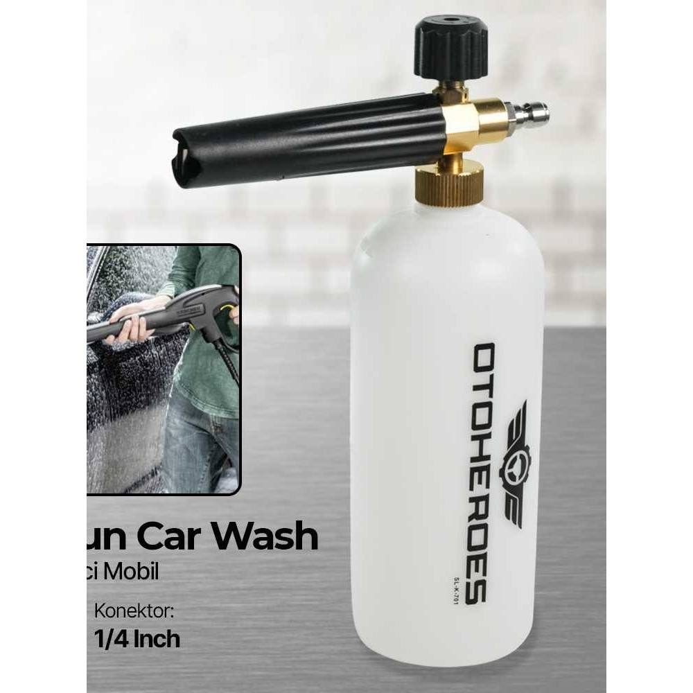 Semprotan Cuci Mobil Car Styling Foam Gun Car Wash OTOHEROES / Alat Cuci Motor Mobil Sabun Spray Foa