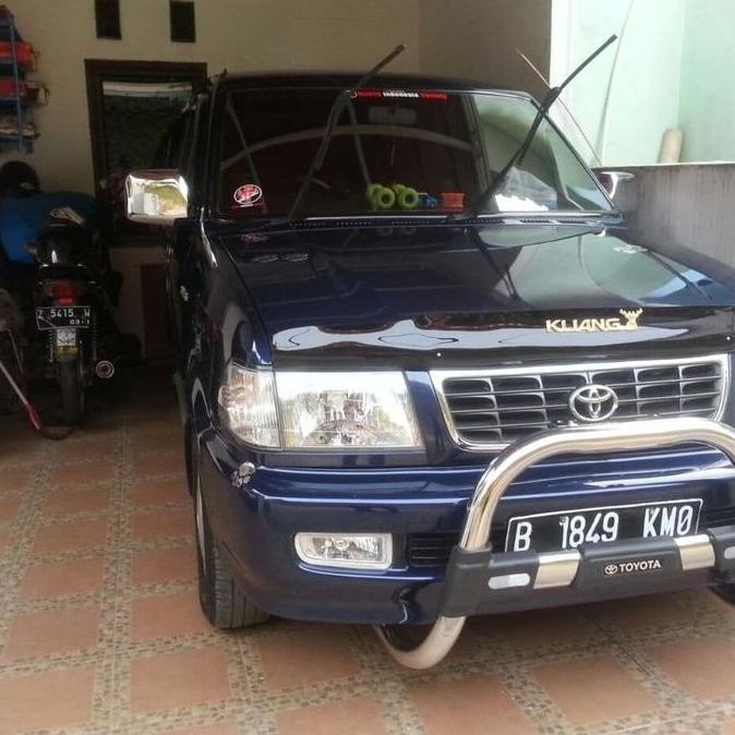 tanduk besi mobil kijang new kapsul Lgx Sgx krista Lx ALL TIPE