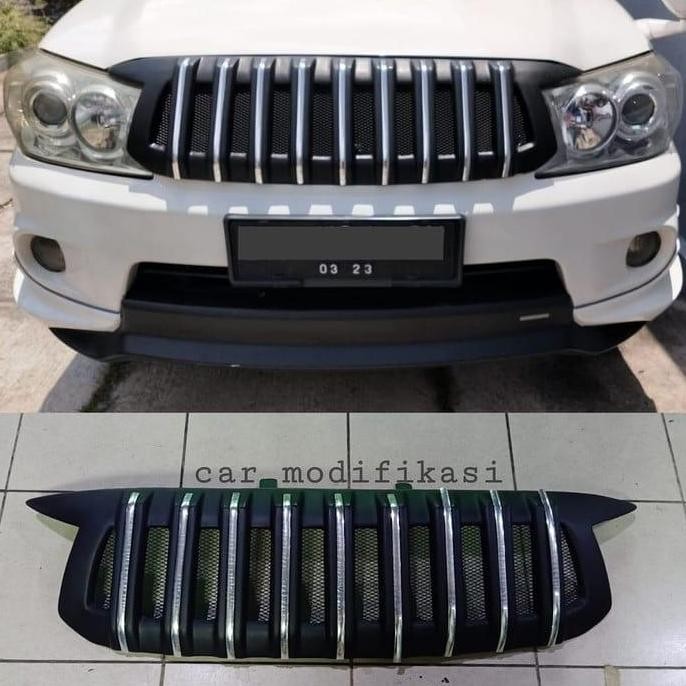 Grill Fortuner 2009 - 2010 Apollo