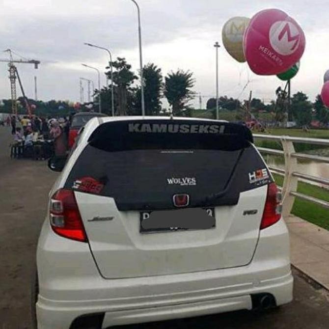 spoiler spoon jazz ge8