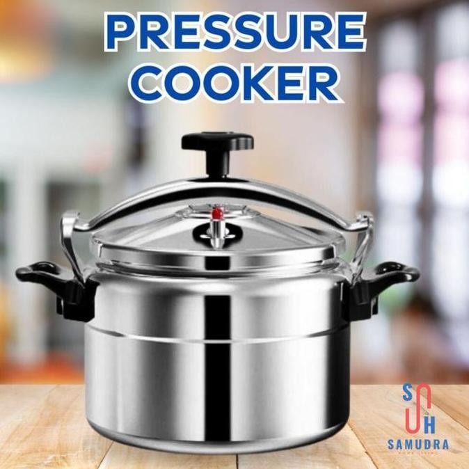 SM LIVING Pressure cooker Panci Presto Daging Aluminium High Quality Kapasiatas 3L, 4L 7L Dan 11L Ma
