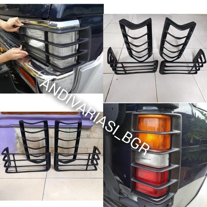 Garnish pelindung lampu Nissan Terrano