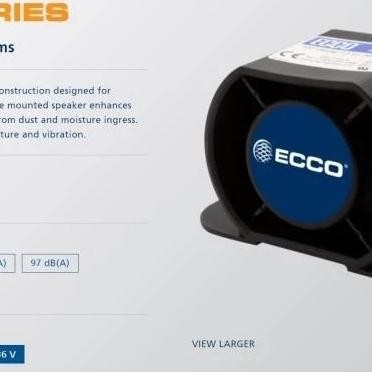 :::::::] ECCO 630N ecco 630 BAck alarm - original