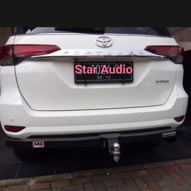 towing belakang AFortuner VRZ Towing bar pengaman belakang