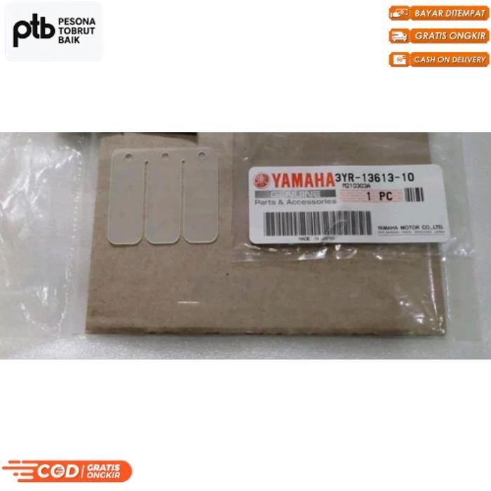 Promo Plat Lidah Membran Yamaha Force 1 One - F1Zr - Fizr - Alfa - Sigma Original Japan 3Yr Promo