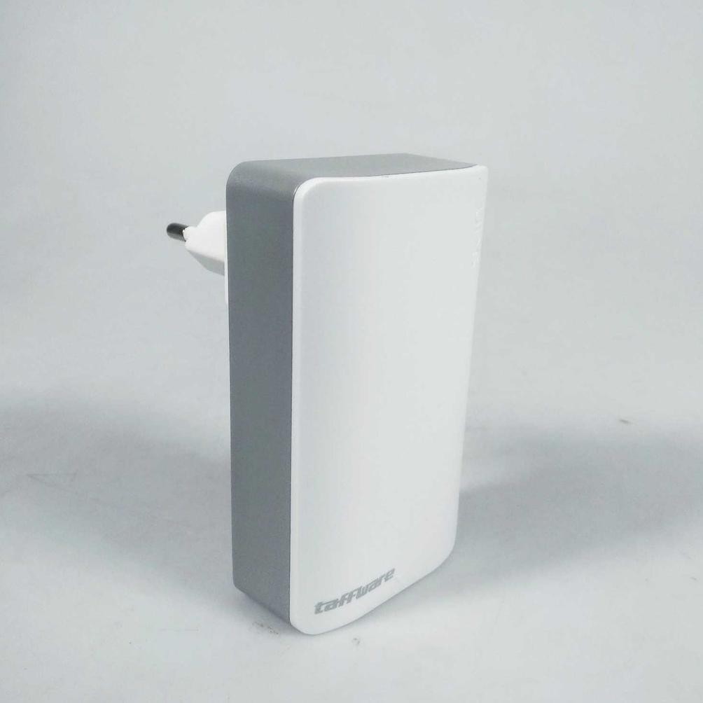 SIMPLBYSHP   Mini UPS Power Supply Backup CCTV EU Plug 1200mAh 5V/2A - QX-2352C| BISA COD |