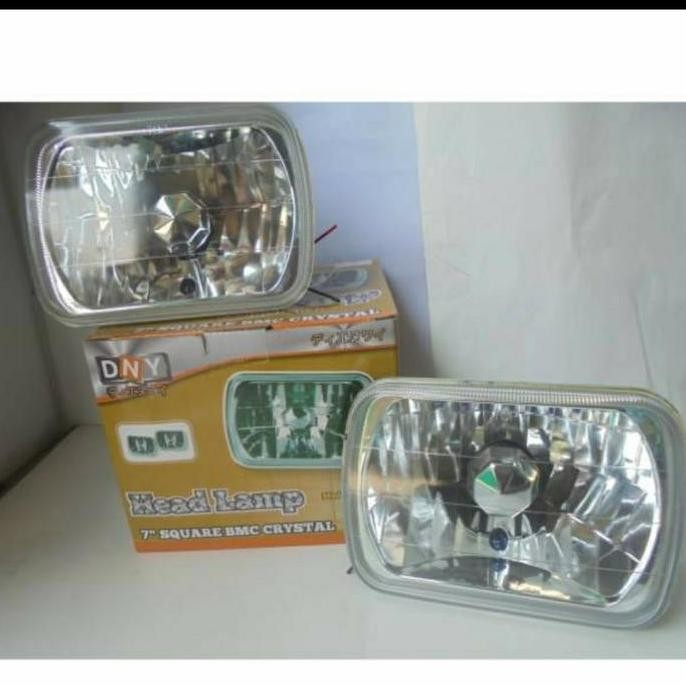 TERBARU - LAMPU DEPAN BESAR L300 MODEL KRISTAL DNY HEAD LAMP L300 HARGA PER SET