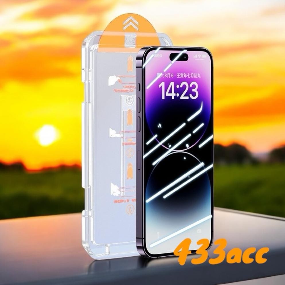 INSTANT FIT ULTRA FIT TEMPERED GLASS IPHONE 11 12 13 14 15 16 17 AIR PRO MAX XS MAX XR
