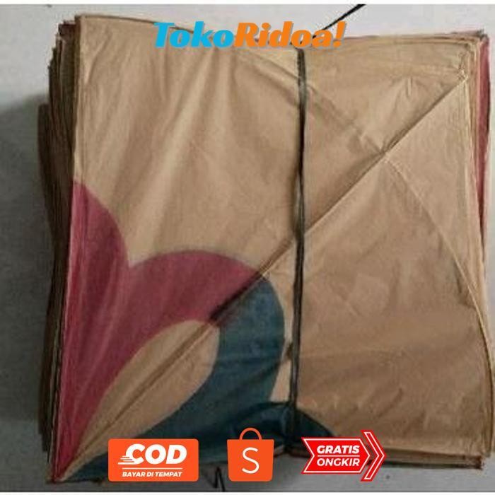 NLD-1419 100 pcs layangan pulas  sukabumi uk 54 Hemat