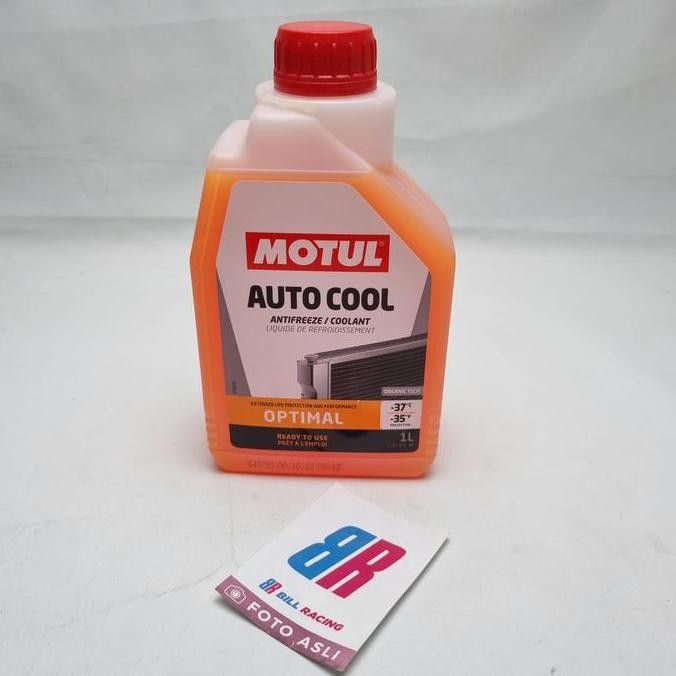 TERMURAH - MOTUL AUTOCOOL OPTIMAL 1L COOLANT AIR RADIATOR MOBIL MOTOR