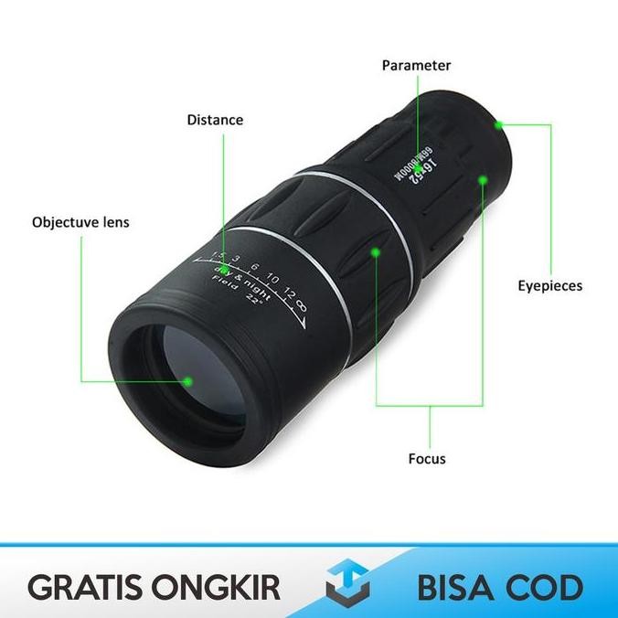 TEROPONG JARAK JAUH 10000 M SIANG MALAM ORIGINAL TAFFSPORT ASLI MURAH ORIGINAL DAN TERPERCAYA