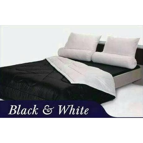 Sprei Single Shyra polos 120*200 cm