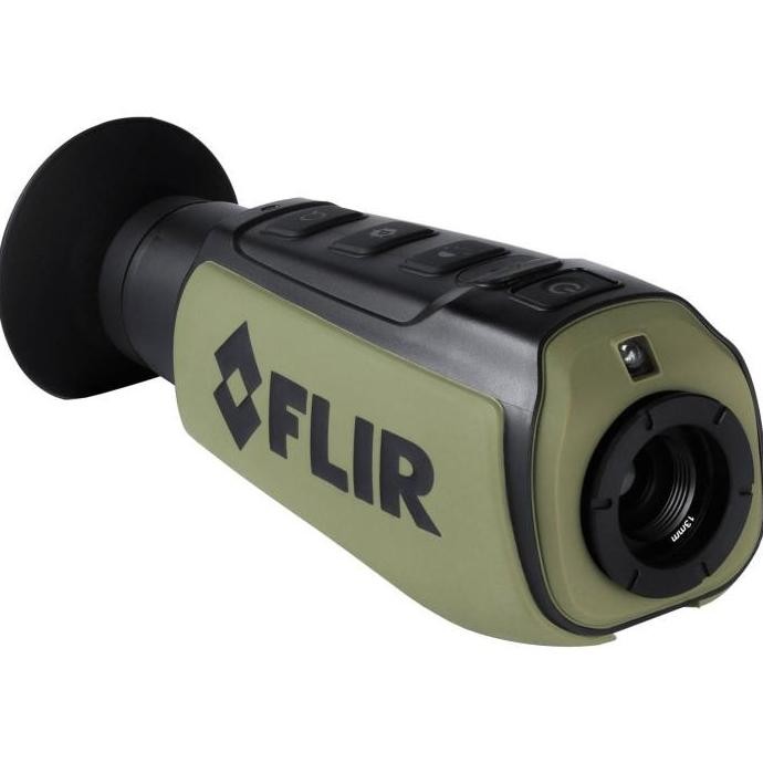 FLIR SCOUT II 640 THERMAL MONOCULAR 9 HZ - KAMERA TELE PEMINDAI PANAS ORIGINAL DAN TERPERCAYA