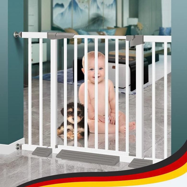 Pagar Pintu Pengaman Bayi Baby Safety Gate Pagar Pengaman Anak Tangga Pagar Bayi
