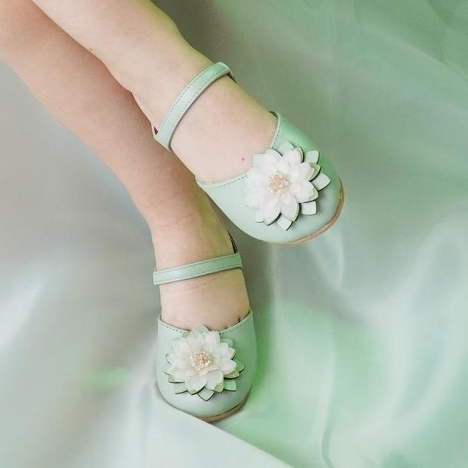 Vaia - Disney Princess - Sepatu Sandal Heels Anak Alcie 35Mm