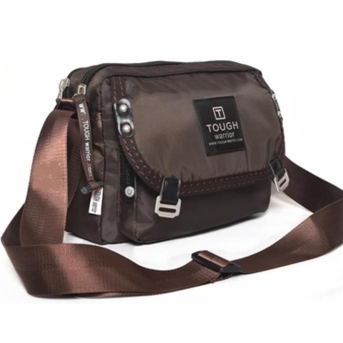 New Tas Tough 4291 / Tas Selempang Tough / Sling Bag Tough Warrior / Crossbody Bag Tough Bag Kanvas 