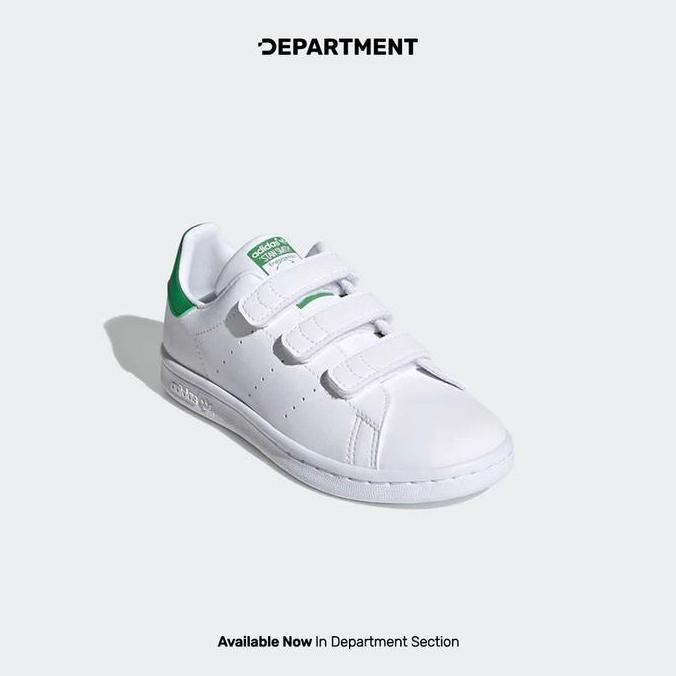 Sepatu Sneakers Anak Adidas Stan Smith Cf C Fx7534 Original