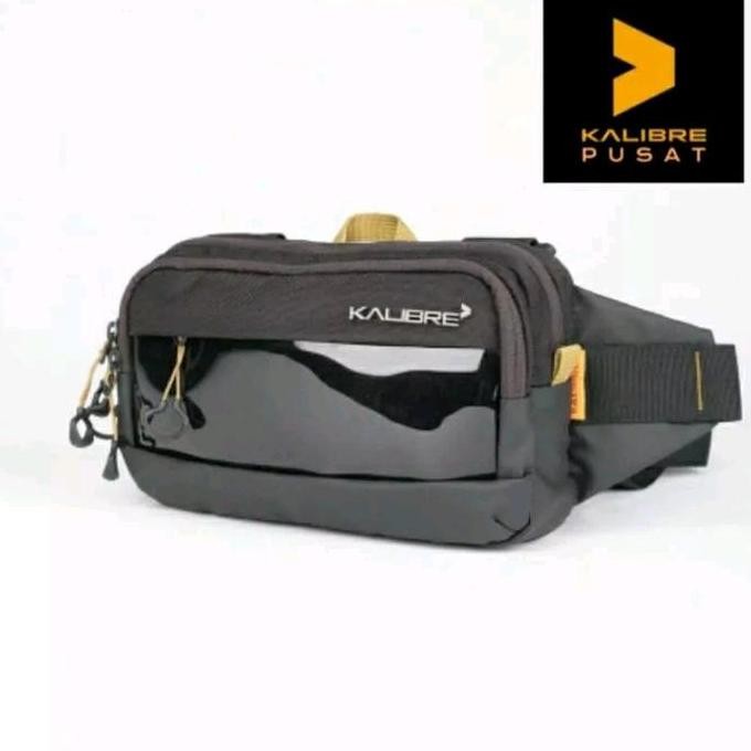 Sale Waistbag Tas Pinggang Kalibre Convenix 01 Original Waist Bag Kalibre Convenix 01 Original Tas C