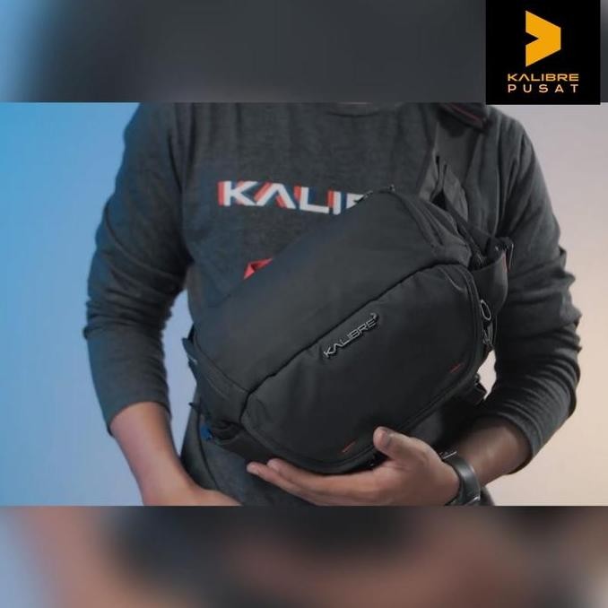 Sale Waistbag Tas Pinggang Kalibre Carbine 02 Original Kalibre Waist Bag Carbine 02