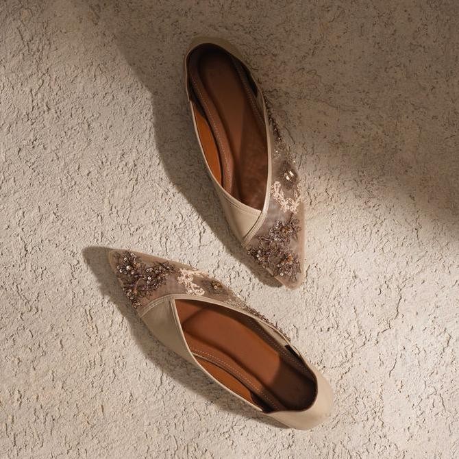 Vaia Sepatu Flat Shoe Wanita Angela