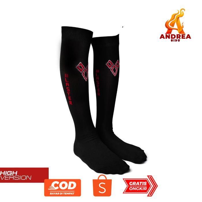 tg-342 Do86 BLASTER - Kaos Kaki Sport Sepak Bola Futsal Olahraga Panjang Hitam Sale Termurah