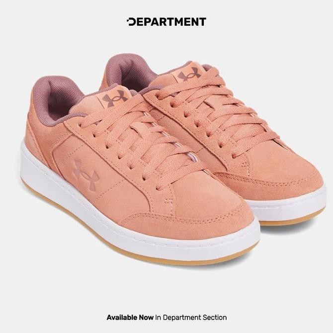 Sepatu Sneakers Wanita Under Armour Official Suede 3028636600 Original