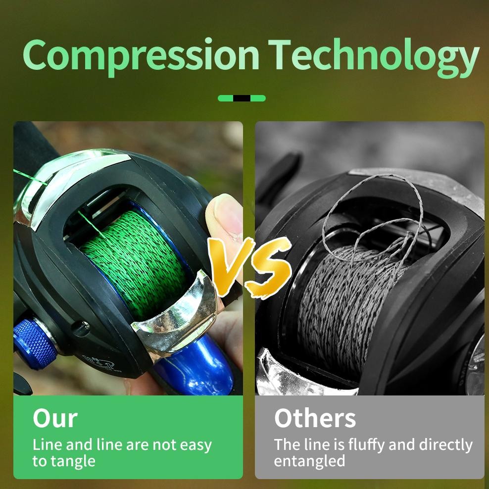Best Seller Benang Pe X4 Speckle Tali Pancing Pe 100M Senar Pe Spider Braid Kuat Anti Keriting Mudah