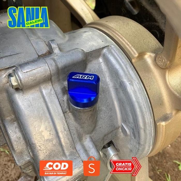 fx-76 d-54 er-87 Tutup Oli Gardan Full CNC Yamaha - Engine Oil  Cap Viral Premium Premium