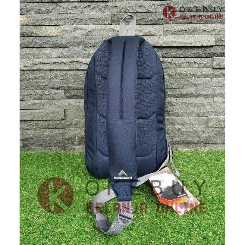 New Tas Selempang Punggung Eiger 3405 Diario Cross Body 7 Navy Original