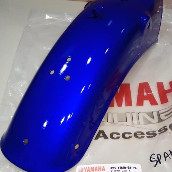 SPAKBOR BELAKANG RX KING BIRU SAYAP BELAKANG RX KING BIRU ORI YAMAHA