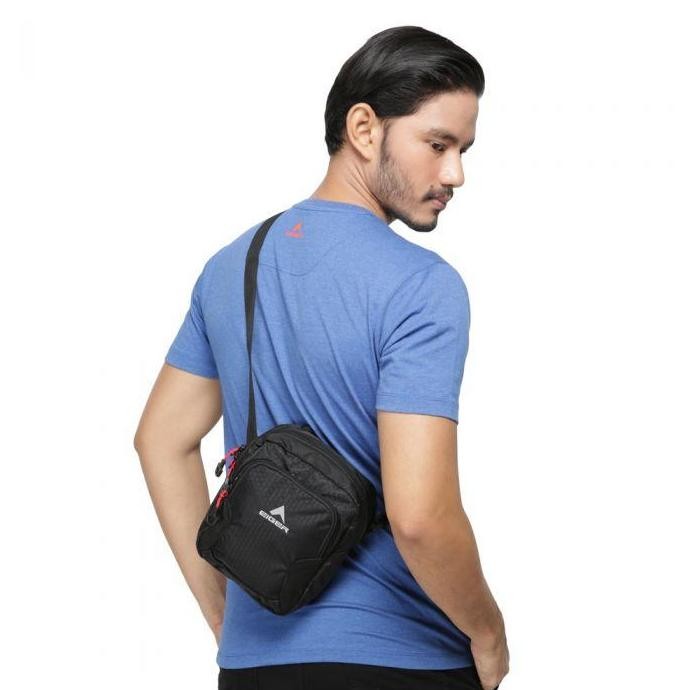 Tas Selempang Minimalis Tas Selempang Pria Eiger 7360 Travel Pouch Reguler