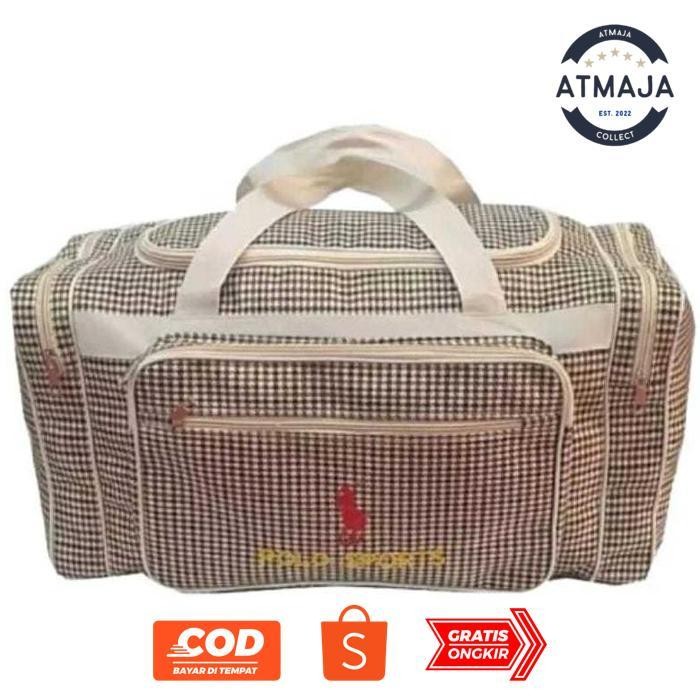 er-87 fb-4 Tas Pakaian Travelbag POLO LIVE 70L Tas Baju Besar Big Size 441Tas Pakaian Travel  Bag Ju