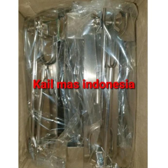 New Cagak Dudukan Joran Lipat Tahan Karat Tinggi Adjustable Terlaris