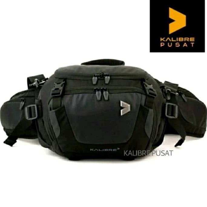 New Arrival Kalibre Obscura 9L Hitam Original Tas Selempang Kalibre Obscura Waist Bag Kalibre Obscur