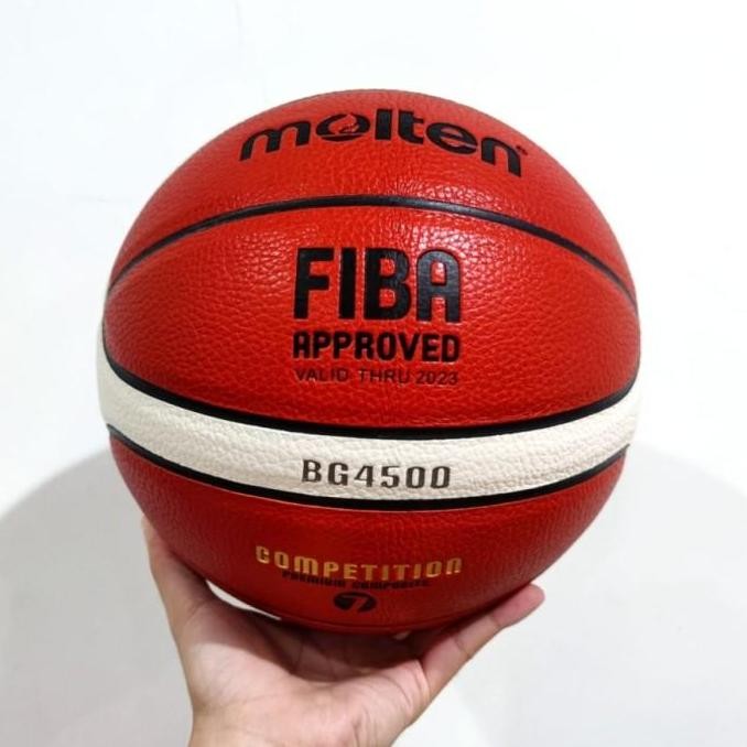 DT109 >> BOLA BASKET MOLTEN BG4500 - B6G4500 - BG4500 SIZE 6 PERBASI GRADE ORI LOGO PERBASI